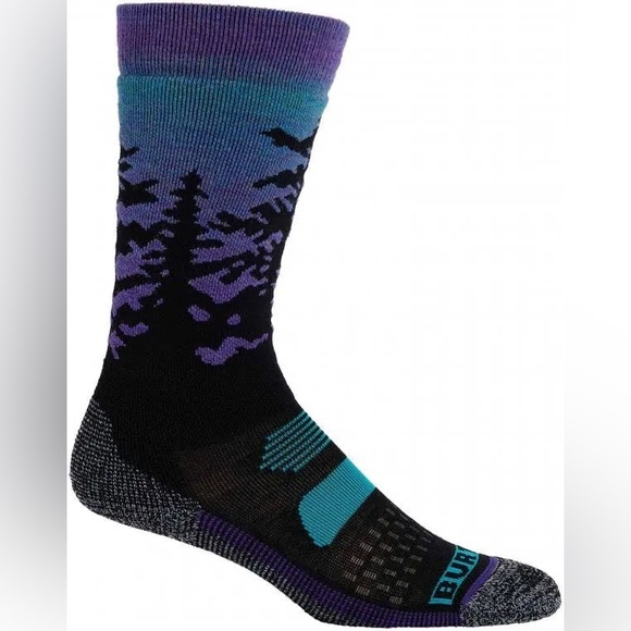 Burton - Kids' Performance Midweight Socks - Sunrise - Picture 1 of 4